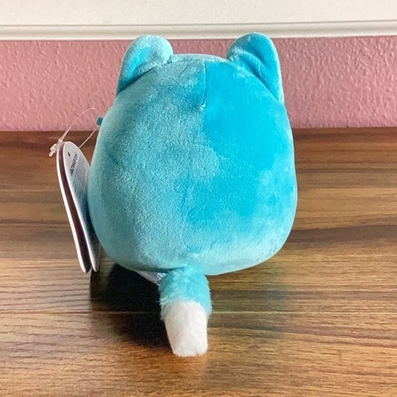 NWOT  SQUISH-MALLOW (PANIA) BLUE FOX 🦊 VALENTINES 💘 DAY, - Picture 3 of 3